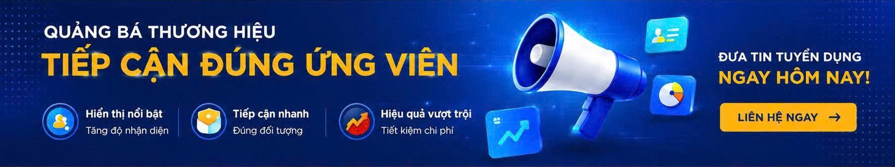 Quảng bá thương hiệu — Tiếp cận đúng ứng viên