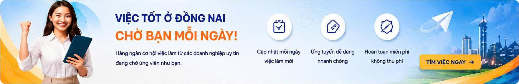 Việc tốt ở Đồng Nai — Chờ bạn mỗi ngày