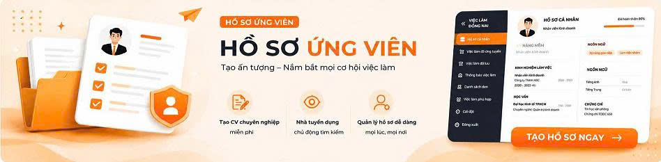 Hồ sơ ứng viên — Tạo ấn tượng, nắm bắt mọi cơ hội việc làm