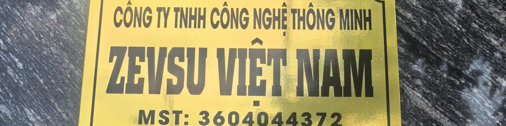 CÔNG TY TNHH CÔNG NGHỆ THÔNG MINH ZEVSU VIỆT NAM