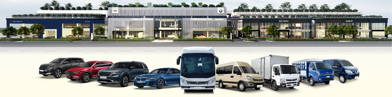 CÔNG TY TNHH THACO AUTO BÌNH DƯƠNG