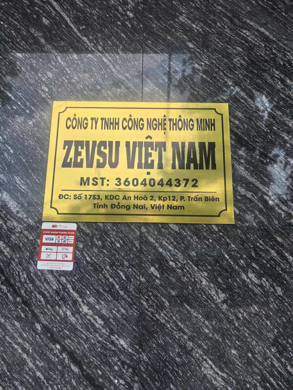 CÔNG TY TNHH CÔNG NGHỆ THÔNG MINH ZEVSU VIỆT NAM