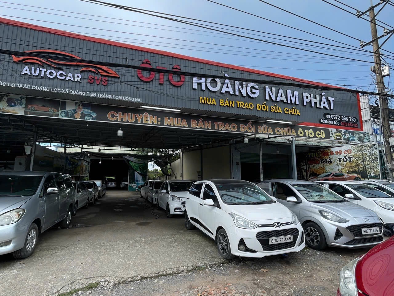 Logo Hoàng Nam Phát AUTO